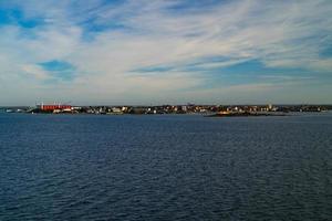 karlskrona är en hamn stad i de sydlig svenska provins av blekinge foto