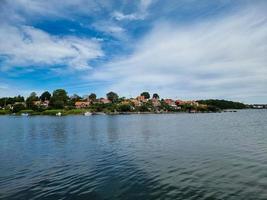 karlskrona är en hamn stad i de sydlig svenska provins av blekinge foto