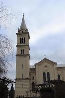 kloster kyrka hittades i sighisoara, förevigad i annorlunda vinklar foto