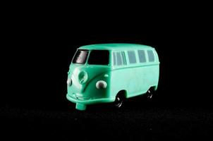 volkswagen skåpbil miniatyr- foto