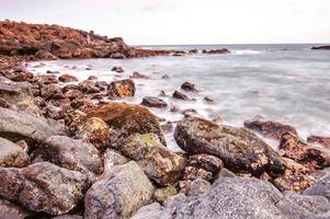 naturskön havsutsikt foto