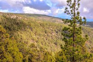 naturskön bergen se foto