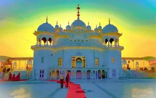 thkhat shri keshgarh sahib foto