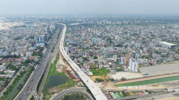 traditionell båt lopp i bangladesh foto