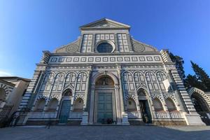 santa maria novell basilika i Florens, Italien foto