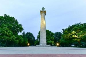 fängelse fartyg martyrer monument foto