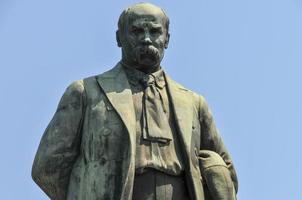 monument till taras shevchenko - kiev, Ukraina, 2021 foto