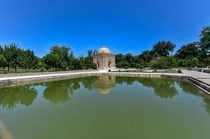 samanid mausoleuminbukharauzbekistan de mausoleum är anses vara till vara ett av de mest i hög grad aktad Arbetar av central asiatisk arkitektur foto