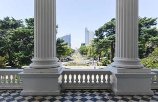 california capitol building view foto