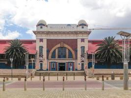 museumafrika byggnad - johannesburg, söder afrika foto