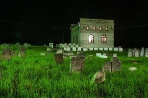 kyrkogård av baal shem tov' foto