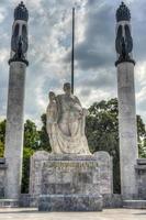 monument i mexico stad foto