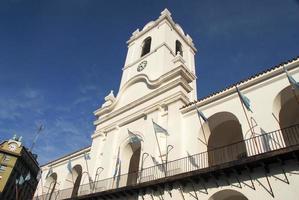 cabildo byggnad - buenos aires, argentina foto