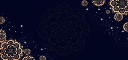 gyllene textur islamic ramadan kareem bakgrund foto