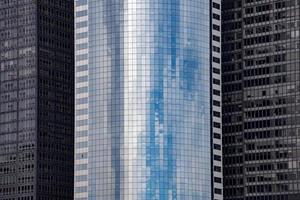 ny york manhattan skyskrapor byggnad detalj foto
