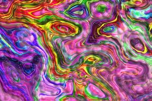 färgrik lutning bakgrund. abstrakt holografiska rörelse grafisk.abstrakt färgrik animation. Flerfärgad flytande bakgrund. skön lutning textur foto