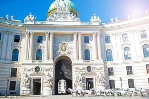 alte hofburg, Wien, Österrike, foto