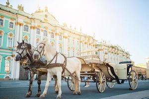 de palats fyrkant i st petersburg i Ryssland foto