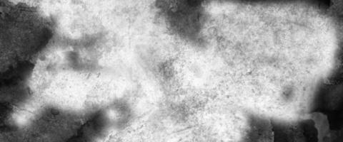 skön grå vattenfärg grunge. svart marmor textur bakgrund. abstrakt natur mönster för design. gräns från rök. dimmig effekt för filma, text eller Plats. abstrakt svart, grå vägg textur. foto