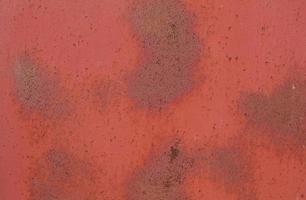 röd oxid stål minimalistisk vägg konsistens foto