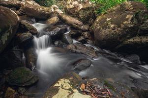 ström i khao chamao vattenfall nationalpark