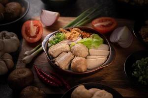 guay jap thailändsk mat foto