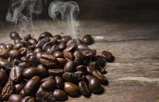 rostade kaffebönor