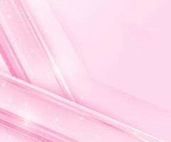 abstrakt rosa Färg lyx geometrisk diagonal överlappande skinande bakgrund med rader gyllene lysande med kopia Plats för text foto