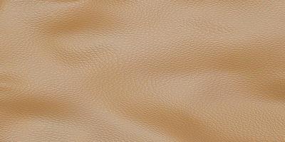 brun falsk läder rynkig och vågig läder textur bakgrund närbild konstläder brun Vinka PVC artificiell material 3d illustration foto