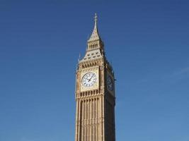 big ben i london foto