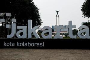 jakarta, indonesien i augusti 2022. besökare vem är älskande av flora och fauna besöker de flona 2022 utställning på de banteng fält i central jakarta. foto