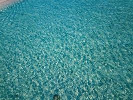 maldiverna antenn se panorama landskap vit sand strand foto