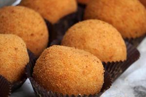 sicilia arancini stänga upp foto