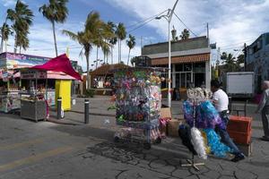 la paz, mexico - februari 22 2020 - traditionell baja kalifornien karneval foto