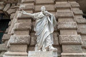marmor roman staty av cicero ciceron foto