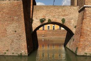 estense slott i ferrara Italien foto