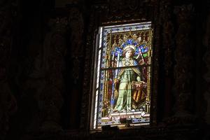 valencia Spanien gotik katedral kyrka, 2022 foto