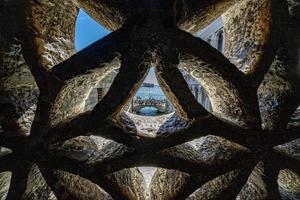 Venedig viskar bro ponte dei sospiri ovanlig se foto