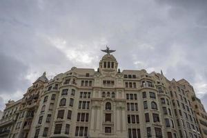 valencia historisk stad hall byggnad foto