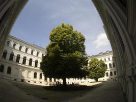 graz Karl franzens universitet huvud byggnad foto