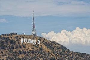 los angeles se från mulholland kör foto