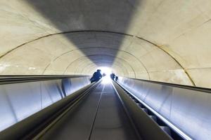 Washington dc metro rulltrappa foto