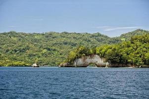 lembeh turkos tropisk paradis foto