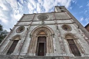 en kyrka i Todi, umbrien Italien se foto