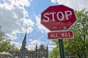 georgetown universitet i Washington dc foto