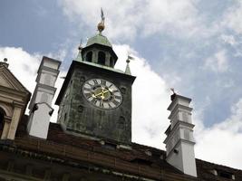 landhaus graz österrike historisk hus byggnad foto