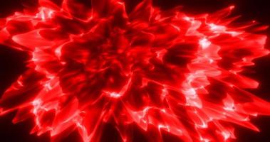 abstrakt röd skinande lysande energi rader och magi vågor, abstrakt bakgrund foto
