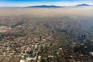 mexico stad antenn se stadsbild panorama foto