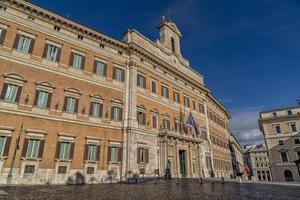 parlament byggnad montecitorio palats i rom foto