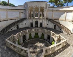 villa giulia utomhus- etruskisk stil i rom foto